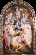 Pontormo, Jacopo Deposition oil painting on canvas